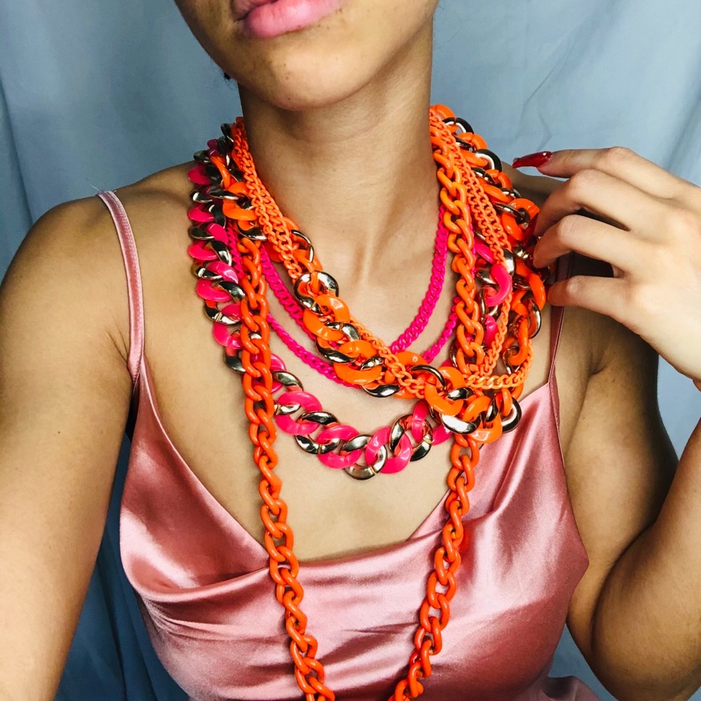 RETRO rope chain necklace BUNDLE